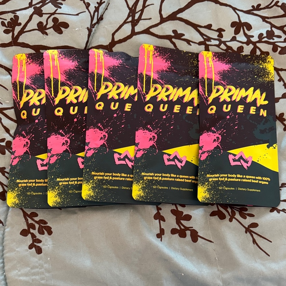 BNWT Primal Queen Suppliments 5 month supply